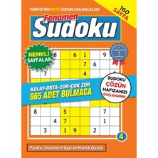 Hatıra Kutusu Fenomen Sudoku 4