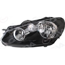 Gva 9107519 - Far Sol Sınyallı Ampullu H7 H15 Golf 6 08