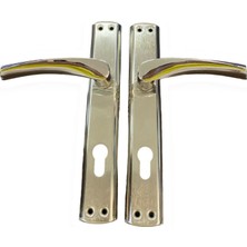 Sofuoğlu Lerzan Nikel Saten Yale Kapı Kolu