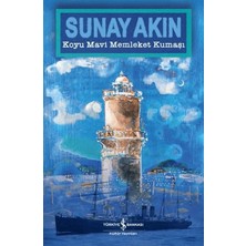 Hatıra Kutusu Koyu Mavi Memleket Kumaşı