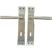 Sofuoğlu Fırat Florya Nikel Saten Oda Kapı Kolu