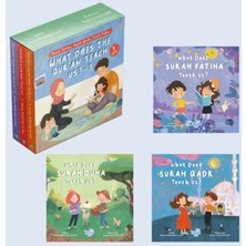 Hatıra Kutusu What Does The Qur’an Teach Us?-1 Ingilizce Mini Meal Seti 1 (3 Kitap)