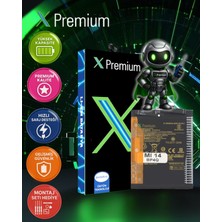 Tp Xpremium Xiaomi Mi 14 (BP4Q) Batarya – 4610 Mah Süper Yüksek Kapasiteli Güçlendirilmiş Pil