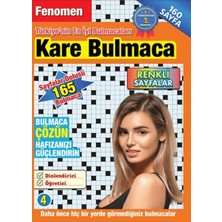 Hatıra Kutusu Fenomen Kare Bulmaca 4