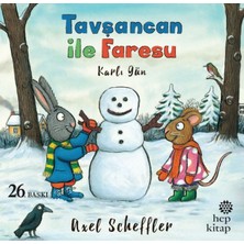 Hatıra Kutusu Tavşancan ile Faresu - Karlı Gün