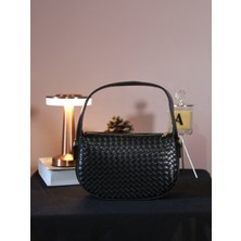 Alvora Örgü Dokulu Kutu Form Kadın Omuz & Çapraz Çanta