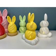 Minimalist Tavşan Gece Lambası