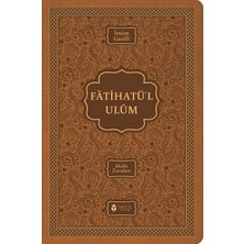 Hatıra Kutusu Fatihatü’l-Ulûm - Ilimlere Giriş