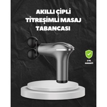 Astraltech 4 Başlıklı Şarjlı Masaj Tabancası Bel Sırt Boyun Bacak Kas Rahatlatıcı