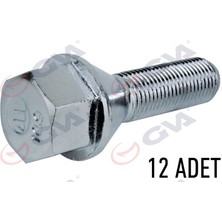 Gva 8820118 - Bijon Çelik Jant Fıat Tofaş-Fıat Kromajlı Paket 12