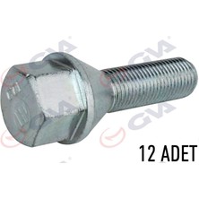 Gva 8820116 - Bijon Çelik Jant Fıat Tofaş-Fıat Beyaz Paket 12