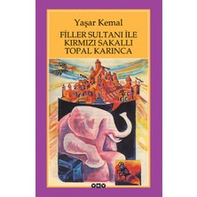 Hatıra Kutusu Filler Sultanı ile Kırmızı Sakallı Topal Karınca