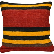 Kilim Antik El Dokuma Dekoratif Kilim Kırlent Yastık Kılıfı 1160 - Yeni - Çok Renkli