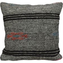 Kilim Antik El Dokuma Dekoratif Kilim Kırlent Yastık Kılıfı 1164 - Yeni - Çok Renkli