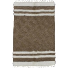 Kilim Antik El Dokuma Tiftik Yün Siirt Battaniyesi Kilim 0724 - Yeni - Çok Renkli