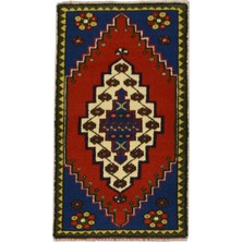 Kilim Antik El Dokuma Aksaray Taşpınar Yün Halı 0643 - Yeni - Çok Renkli