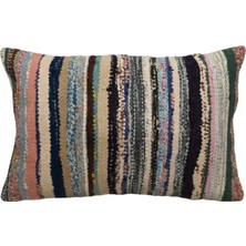 Kilim Antik El Dokuma Dekoratif Kilim Kırlent Yastık Kılıfı 1127 - Yeni - Çok Renkli
