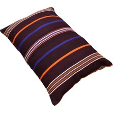 Kilim Antik El Dokuma Dekoratif Lumbar Kilim Kırlent Yastık Kılıfı 1115 - Yeni - Çok Renkli
