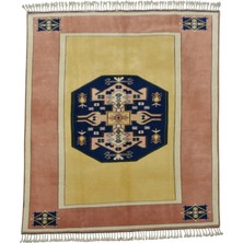 Kilim Antik El Dokuma 3m2 Balıkesir Antik Yörük Yün Salon Halısı 0637 - Yeni - Çok Renkli