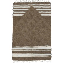 Kilim Antik El Dokuma Namazlık Seccade Tiftik Yün Siirt Battaniyesi Kilim 0726 - Yeni - Çok Renkli