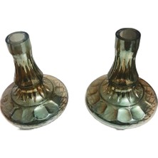 Mka Nargile-Camı-Yedek-Kıristal-Cam-Nargile-Camı