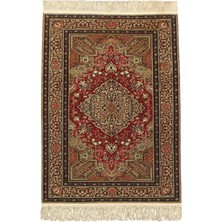 Kilim Antik El Dokuma Kayseri Yün Halı 0680 - Asırlık Antika - Çok Renkli
