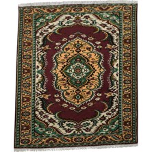 Kilim Antik El Dokuma Göbekli Sümerbank Yün Halı 0692 - Yeni - Çok Renkli