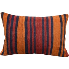 Kilim Antik El Dokuma Dekoratif Kilim Kırlent Yastık Kılıfı 1126 - Yeni - Çok Renkli