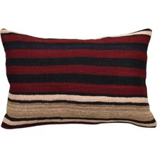Kilim Antik El Dokuma Dekoratif Kilim Kırlent Yastık Kılıfı 1129 - Yeni - Çok Renkli