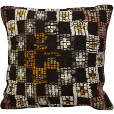Kilim Antik El Dokuma Dekoratif Kilim Kırlent Yastık Kılıfı 1137 - Yeni - Çok Renkli