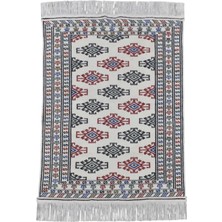 Kilim Antik El Dokuma Cerit Yörükleri Iran Bukleli Pamuklu Yün Kilim 0847 - Yeni - Çok Renkli