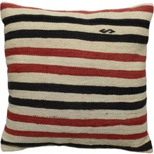 Kilim Antik El Dokuma Dekoratif Kilim Kırlent Yastık Kılıfı 1124 - Yeni - Çok Renkli