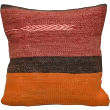 Kilim Antik El Dokuma Dekoratif Kilim Kırlent Yastık Kılıfı 1163 - Yeni - Çok Renkli