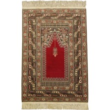 Kilim Antik El Dokuma Imalat Seccade Kayseri Yün Halı 0685 - Asırlık Antika - Çok Renkli