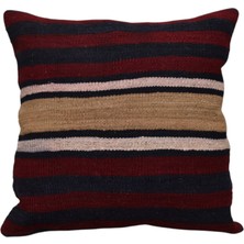 Kilim Antik El Dokuma Dekoratif Kilim Kırlent Yastık Kılıfı 1121 - Yeni - Çok Renkli