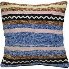 Kilim Antik El Dokuma Dekoratif Kilim Kırlent Yastık Kılıfı 1159 - Yeni - Çok Renkli