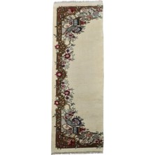 Kilim Antik El Dokuma Kumkapı Çiçekli Yolluk Yün Halı 0651 - Yeni - Çok Renkli