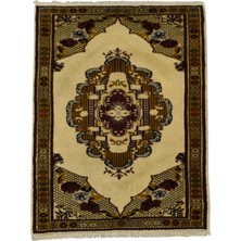 Kilim Antik El Dokuma Karacahisar Milas Muğla Yün Halı 0686 - Antika - Çok Renkli