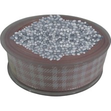 Mertay Tafta Ekoseli Kurdele 25 mm Pudra 5 Metre