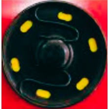 Mertay Çıt Çıt 30 mm 6'lı Siyah