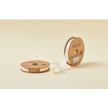 Mertay Biye Saten Katlı 074 Koyu Krem 2 cm 25 Metre %100 Polyester