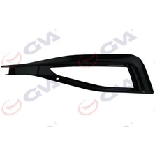 Gva 9190547 - Ön Tampon Sis Çerçevesi Sisli Parlak Siyah Sol Passat 2019