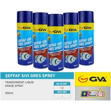 Gva 9920940 - Şeffaf Sıvı Gres Spreyi 500 Ml.