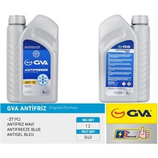 Gva 9930221 - Antifriz 1 Lt -37 C Mavi Koli 12 Ad