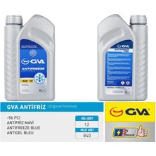 Gva 9930231 - Antifriz 1 Lt -56 C Mavi Koli 12 Ad