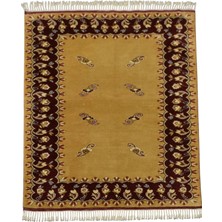Kilim Antik El Dokuma Kirman Balıkesir Antik Yörük Yün Halı 0657 - Yeni - Çok Renkli