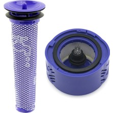 Süppürge Dyson Ile Uyumlu Dc 74-V6-V7-V8 Dik Süpürge Hepa Filtre Seti