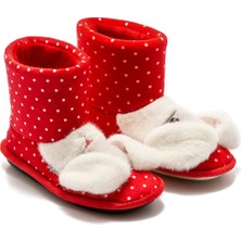 Twigy Bunny Çocuk Ev Botu Kırmızı 30/35