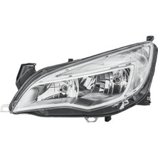 Hella 1EG010011311 - Far Sol Halojen Gündüz Farlı Tanım:ac1 Astra J