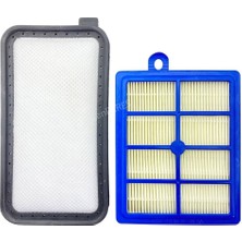 Süppürge Arnica Ile Uyumlu Tesla Premium ET14300 Motor Koruma Sünger Filtresi ve Hepa Filtre